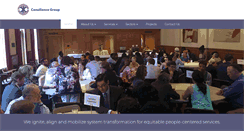 Desktop Screenshot of consiliencegroup.com
